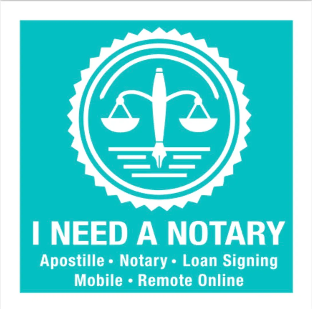 I NEED A NOTARY LLC